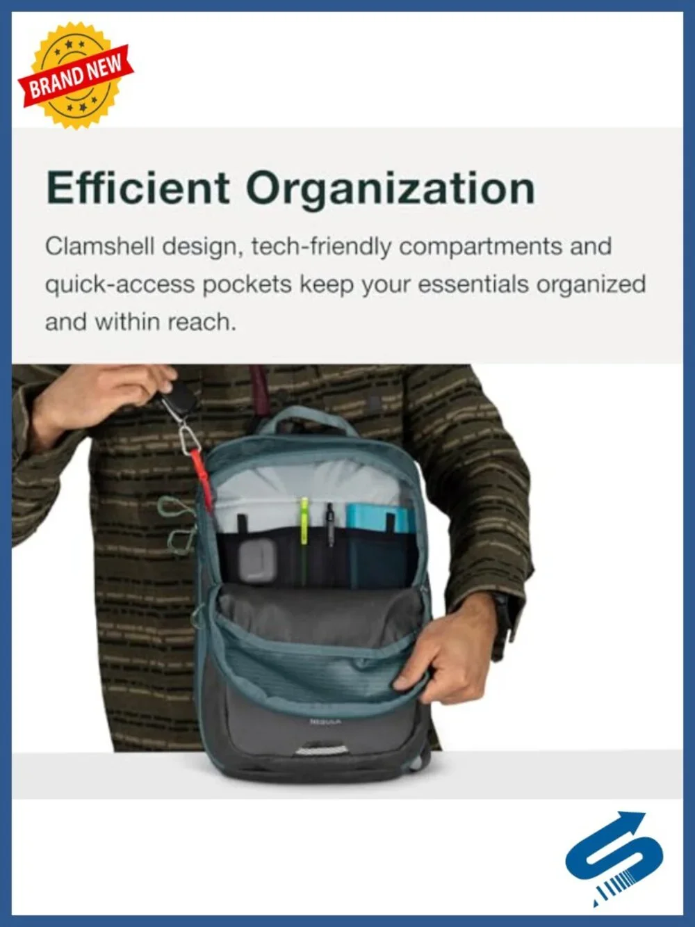 N/A compact organized